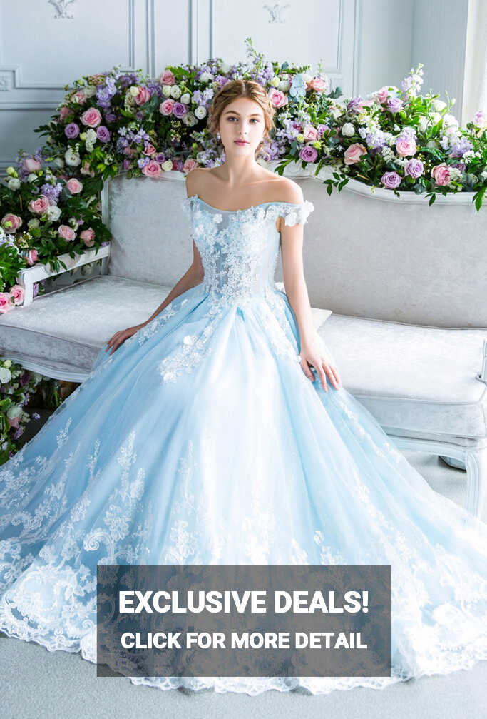 20 Princess-Worthy Fairy Tale Wedding Dresses for Summer Brides ...