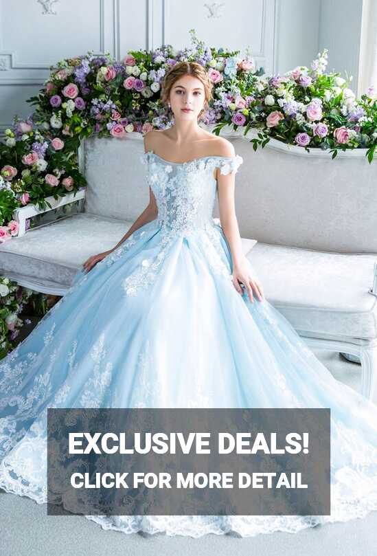 20 Princess-Worthy Fairy Tale Wedding Dresses for Summer Brides!