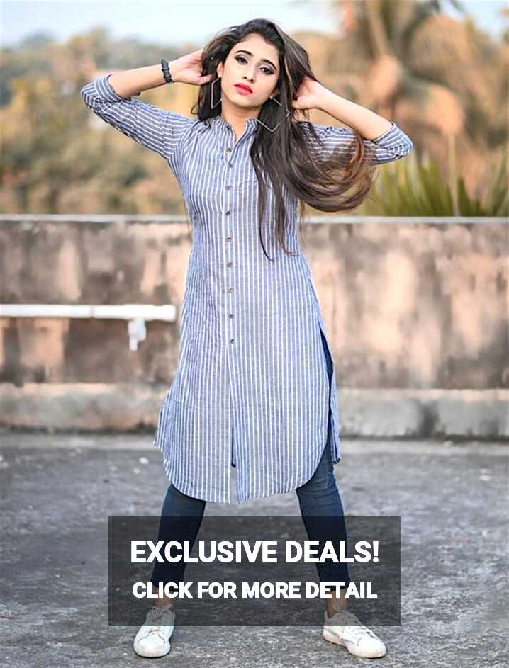 20 Stylish Kurtis to Wear with Jeans | DESIblitz