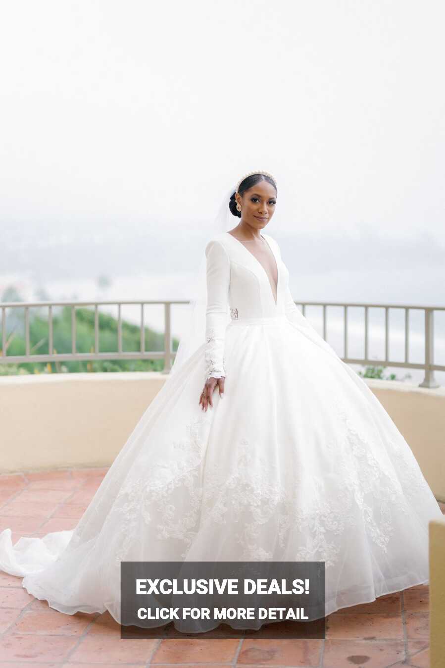 20 Winter Wedding Dress Ideas for Brides