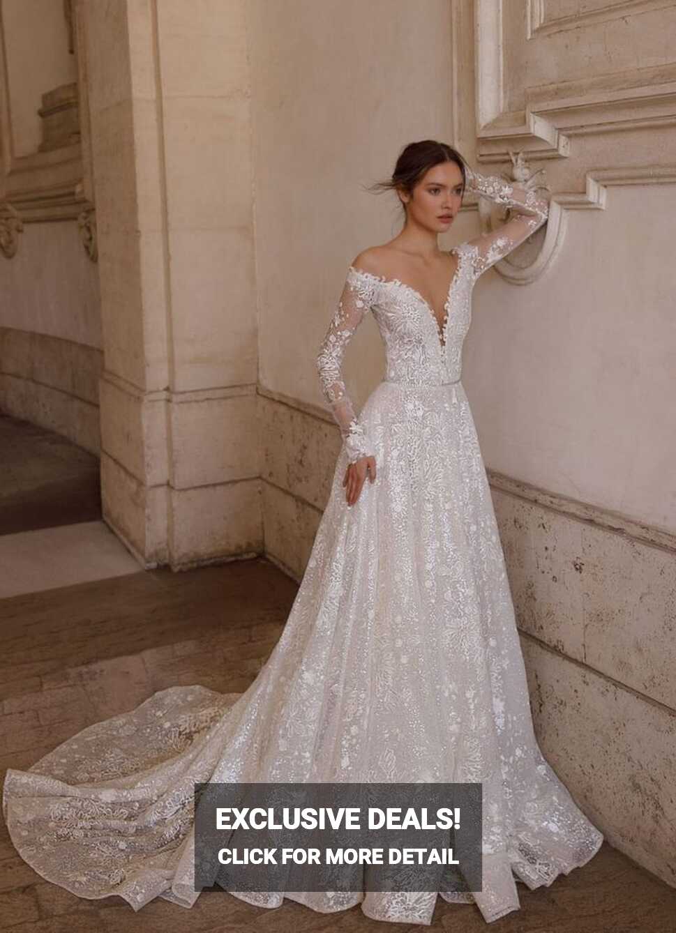 20 Winter Wedding Dress Ideas for Every Type of Bride