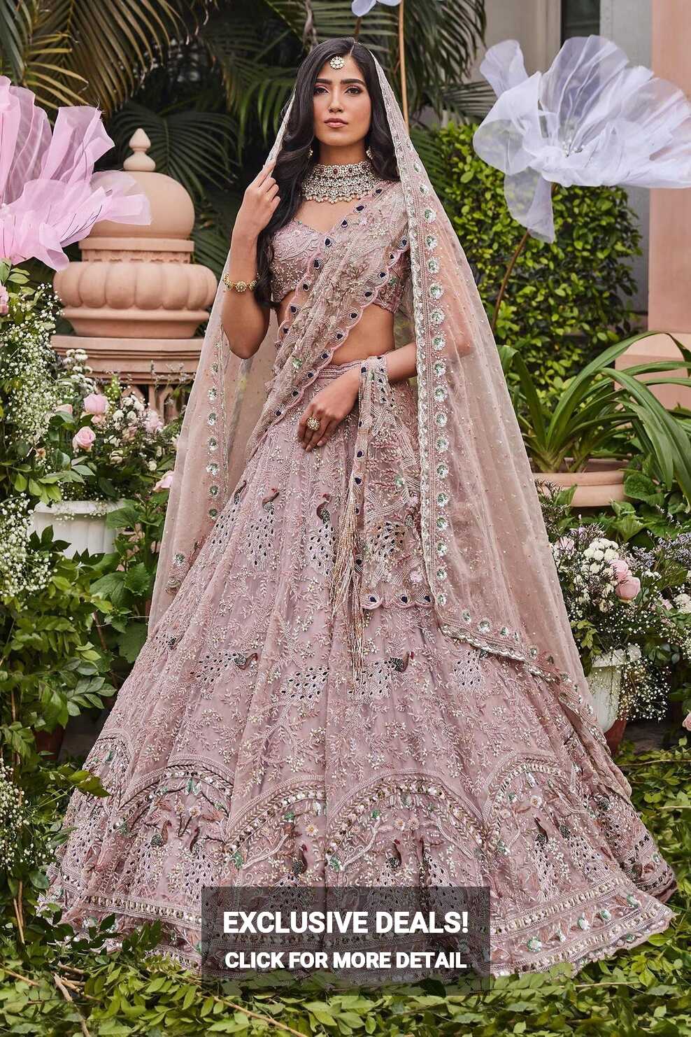 200+ Latest and Best Indian Wedding Dresses for Women and Girls of ...