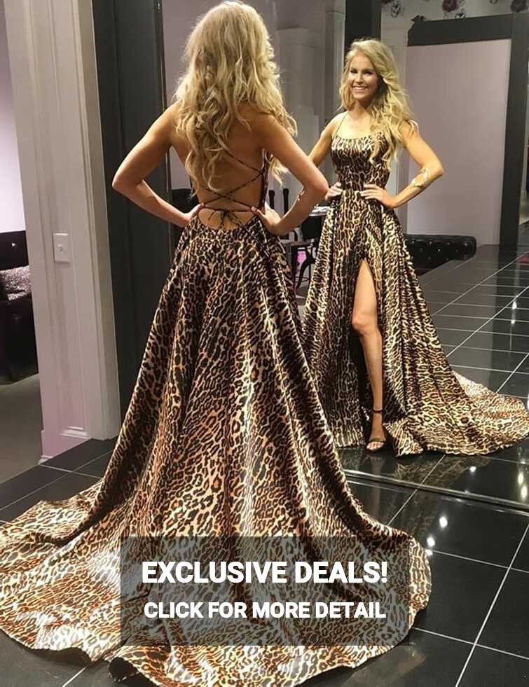 2019 Long Ball Gowns Plus Size Evening Dresses for Women Spaghetti ...