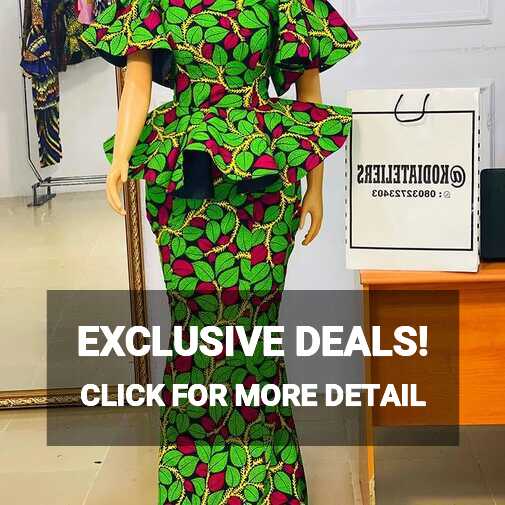 2022 Ankara Styles: Beautiful and Best Styles for Ladies. - Ladeey