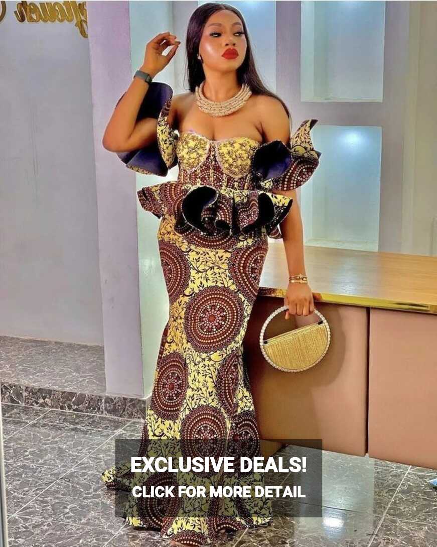 2022 Latest and Elegant Ankara Styles for Ladies. - Ladeey