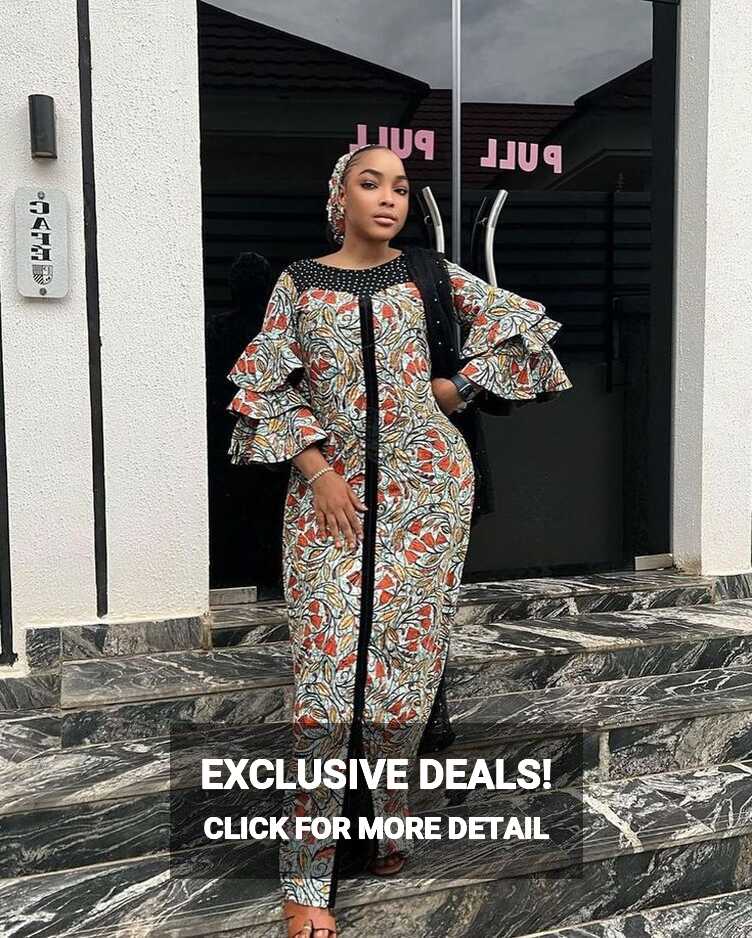 2022 Latest and Elegant Hausa Styles for Ankara. - Ladeey