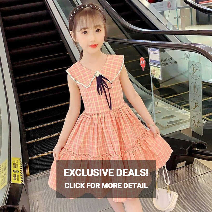 2022 Summer Girls Party Dress 10 To 12 Years 11 Clothes 10 ...