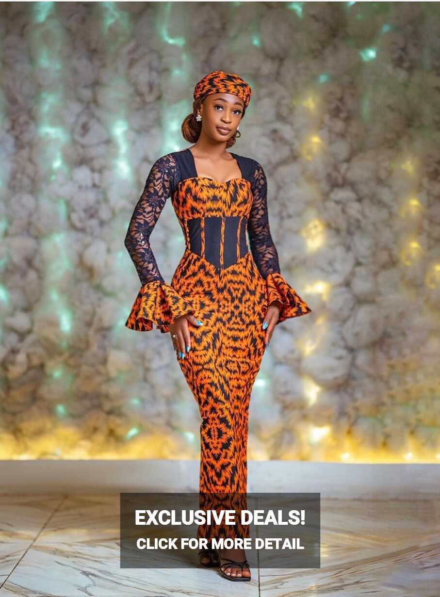 2023&#39;s Hottest Ankara Gown Styles: 40 Trending Looks You Can&#39;t ...