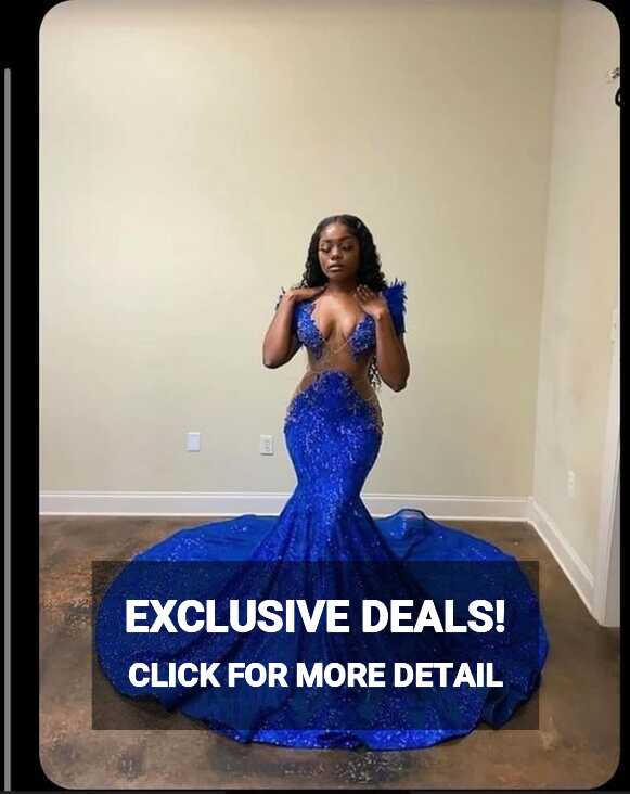 2023 Royal Blue Deep V Neck Long Prom Dresses Y1431 – Simplepromdress