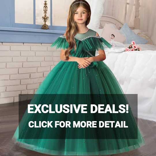 2023Summer new high-end sleeveless childrens evening dress girls ...