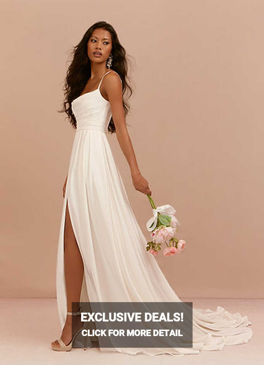 2024 Beach Wedding Dresses丨Azazie