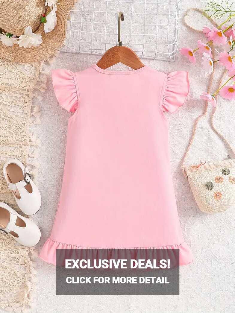 2024 New Baby Girls Toddlers Summer Fashion Cotton Skin - Temu New ...