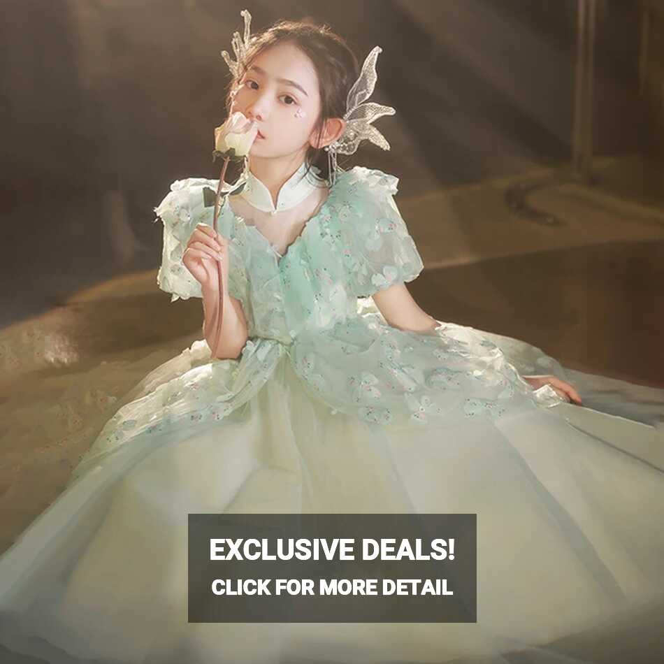 2024 Princess Dress for Elegant Girls Infant Luxury Piano ...