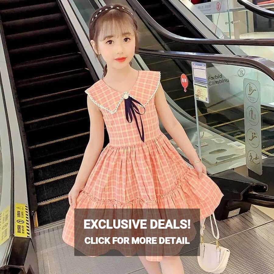 2024 Summer Girls Party Dress 10 To 12 Years 11 Clothes 10 ...