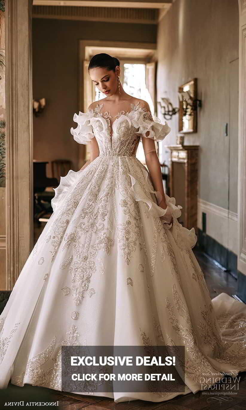 2024 Wedding Dress Trends to Love Part 1 | Wedding Inspirasi