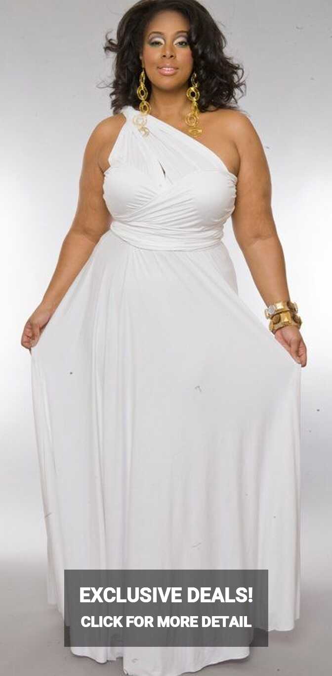 21 All white plus size party outfit ideas | plus size fashion ...