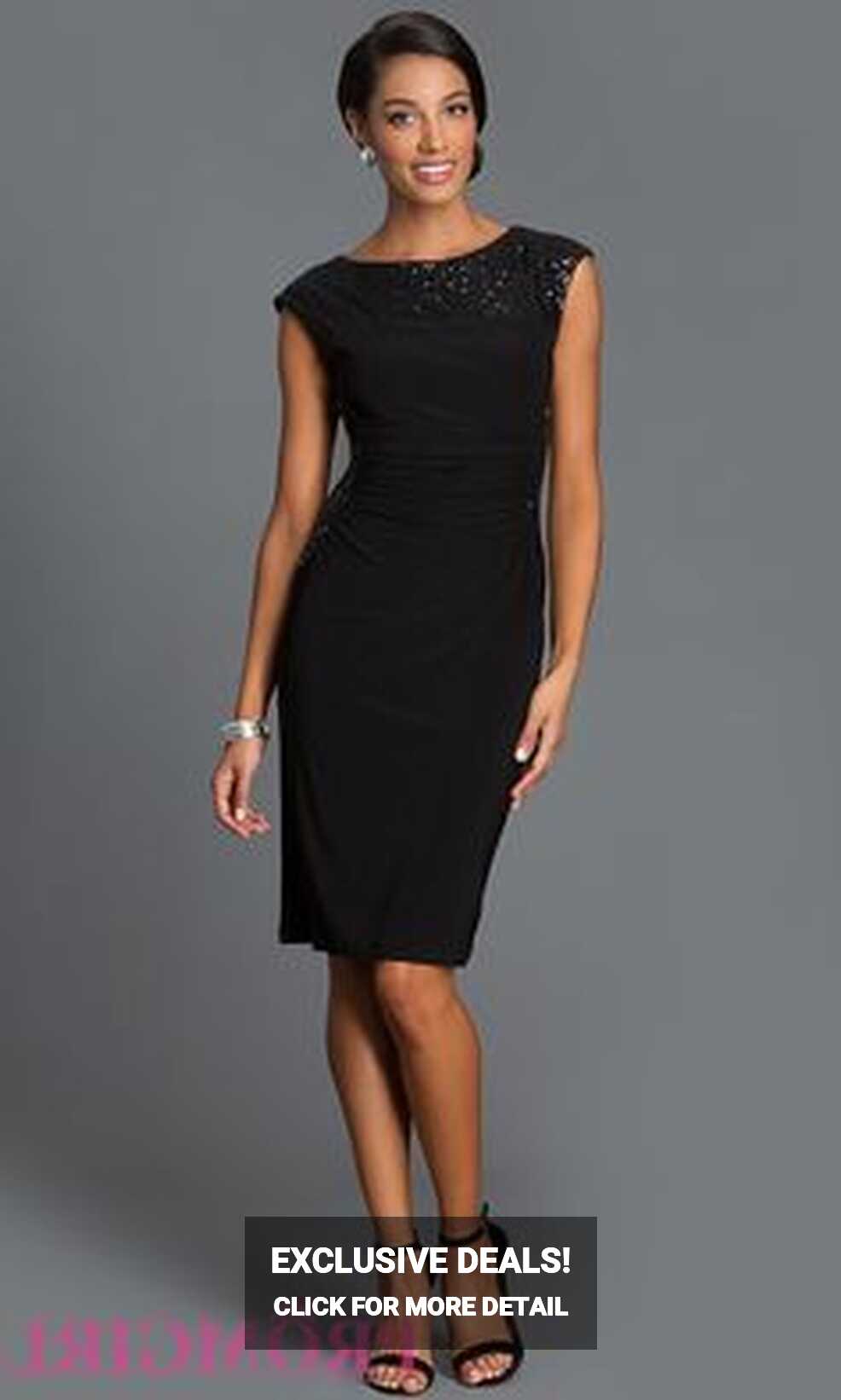 21 Best Black knee length dress ideas | black knee length dress ...