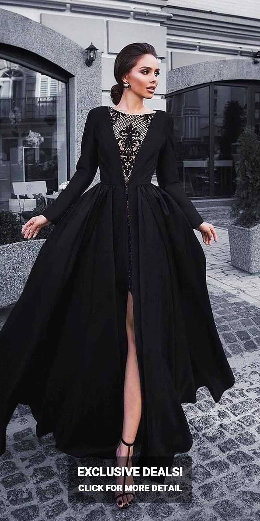 21 Black Wedding Dresses With Edgy Elegance | Wedding Forward