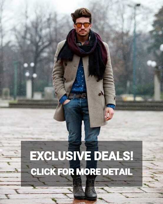 21 Comfy Casual Men Outfits For Winter - Styleoholic