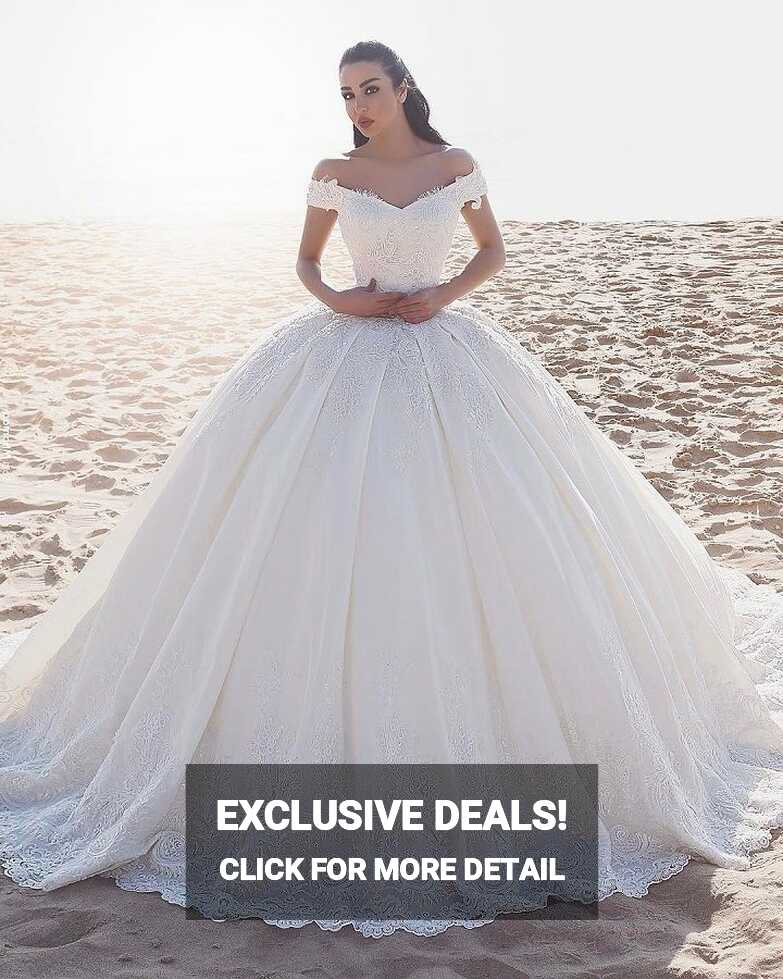 21 Princess Ball Gown Wedding Dresses Fit For A Fairytale Wedding ...