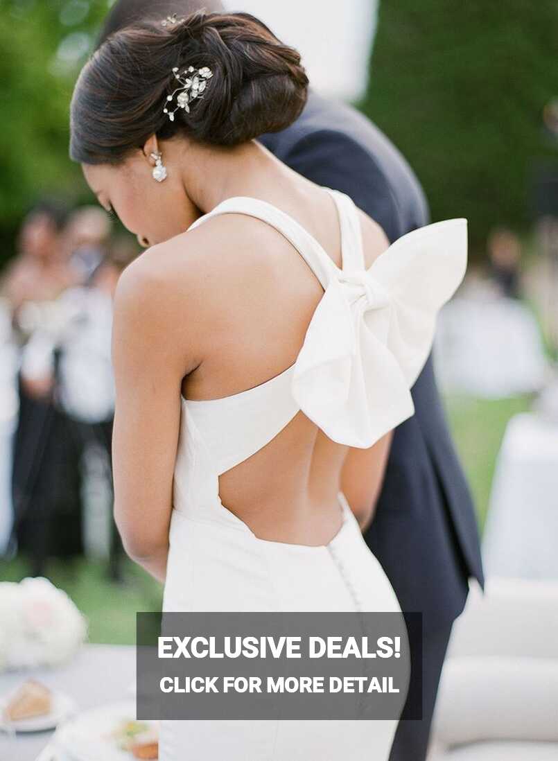 21 Reception Dresses Brides Changed Into for Their Parties