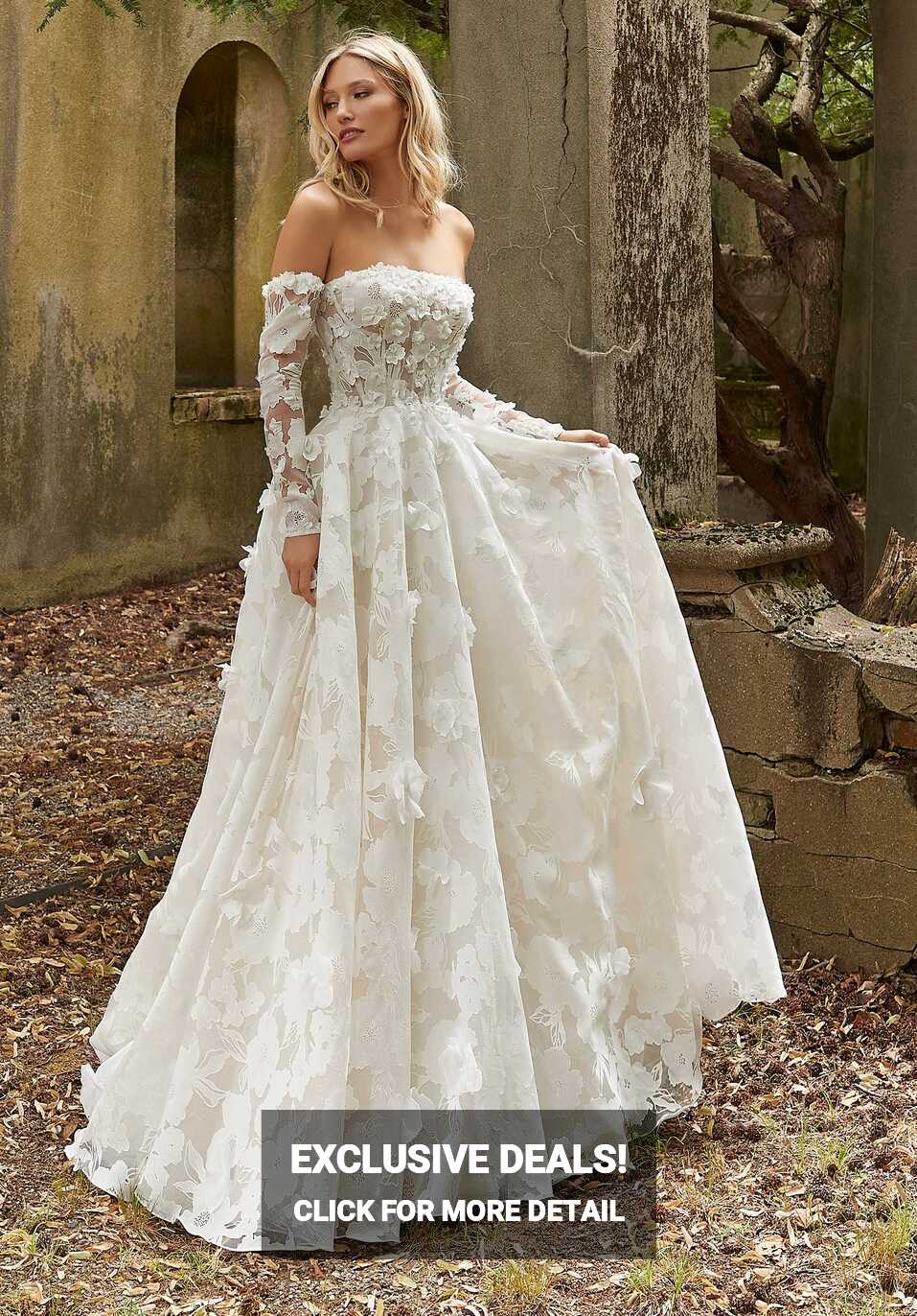 21 Unique Wedding Dress Designs (2024 Bridal Trends)