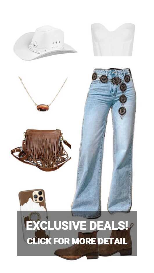 23 Stylish Modern Cowgirl Outfit Ideas! (&amp; How To Recreate Them ...