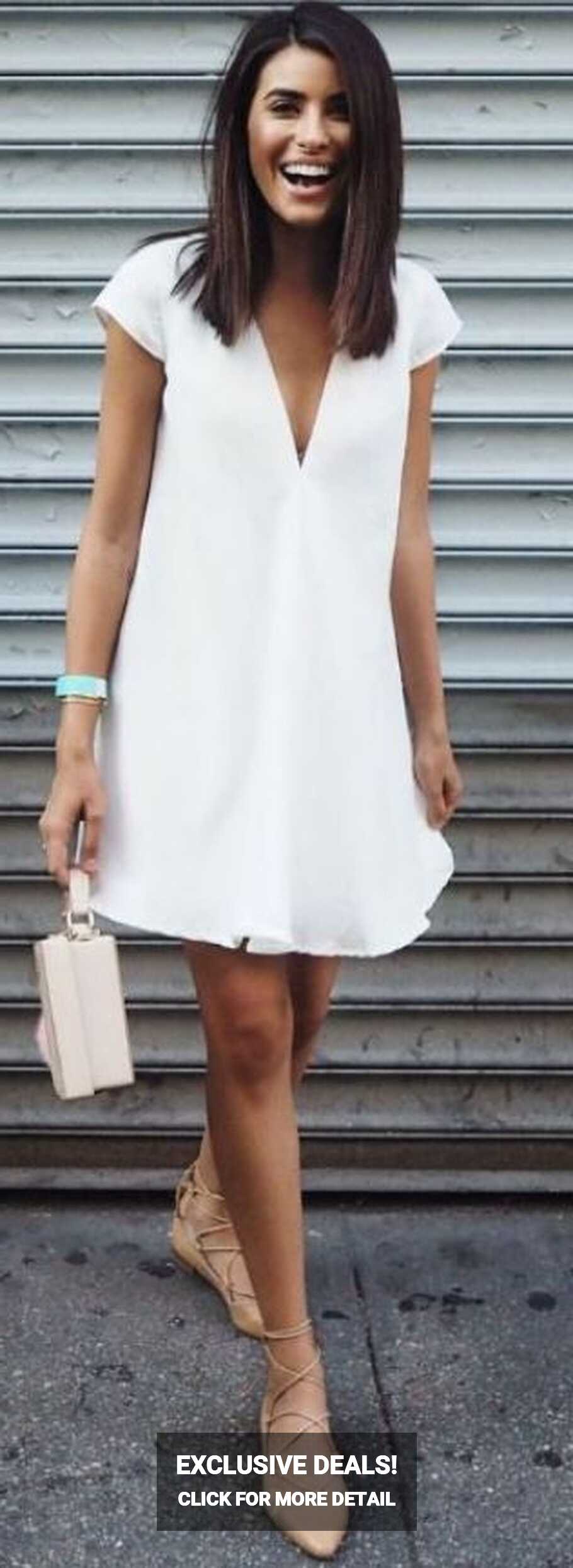 23 White Dresses That You Need In Your Closet - Society19