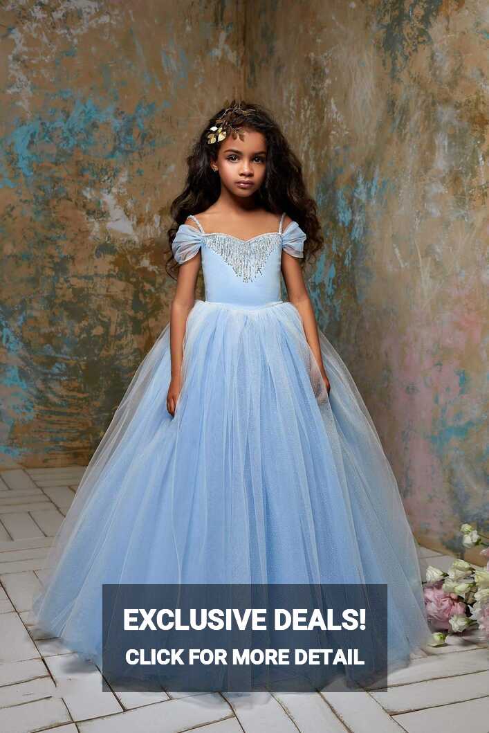 2310 Cinderella Dress for Girls – Mia Bambina Boutique