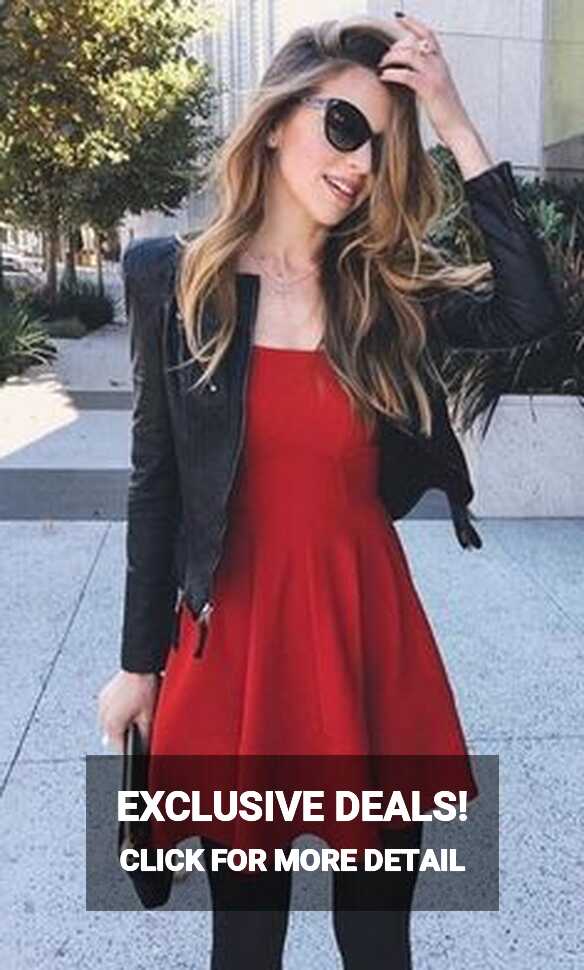 24 Best RED DRESS CASUAL ideas | dress to impress, outfits, cute ...