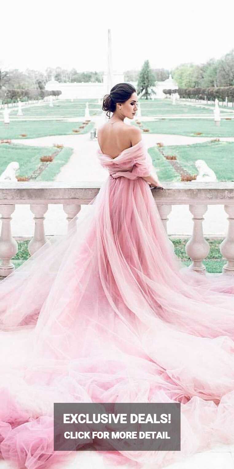 24 Colorful Wedding Dresses For Non-Traditional Bride ❤ colourful ...