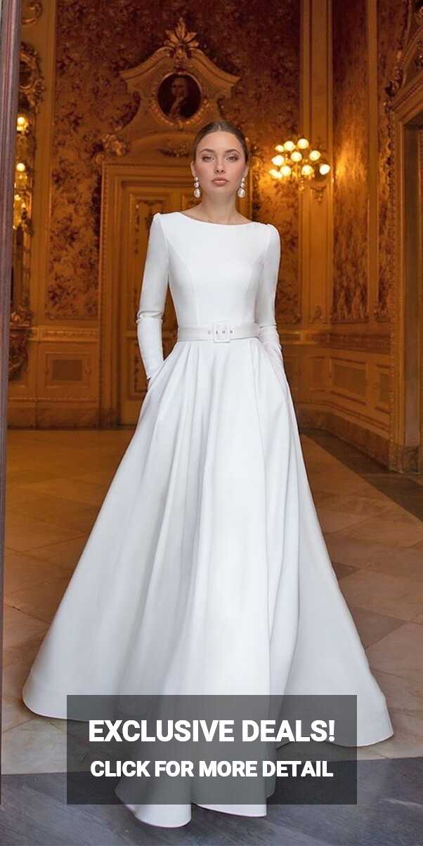 24 Modest Wedding Dresses Of Your Dream | Wedding Dresses Guide