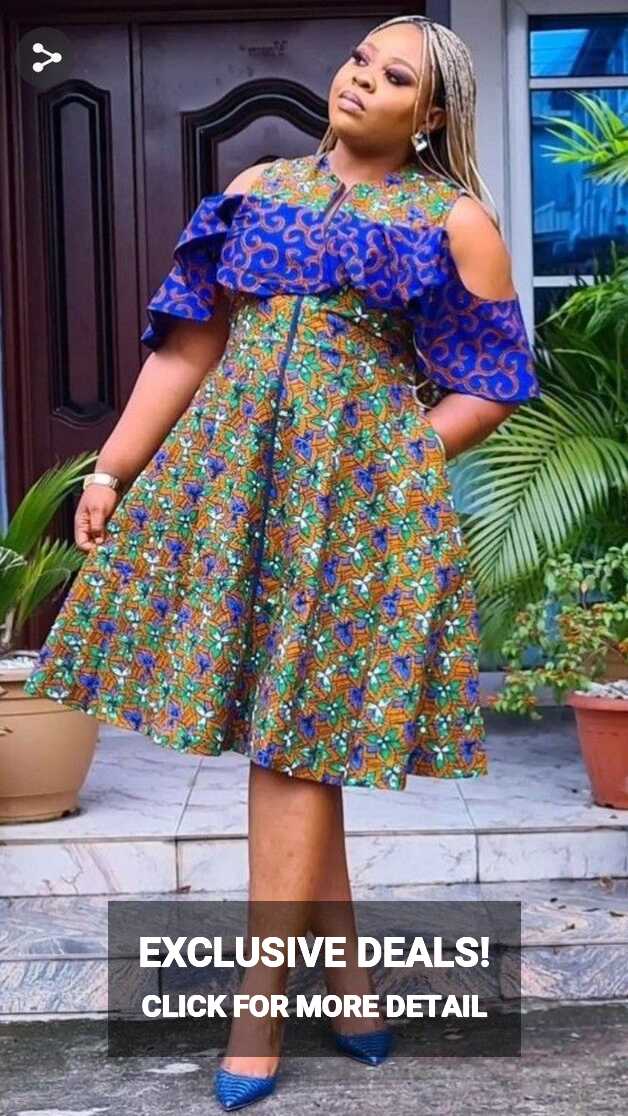 25+ Ankara Flare Gown Styles for Female Bosses and Madames ...