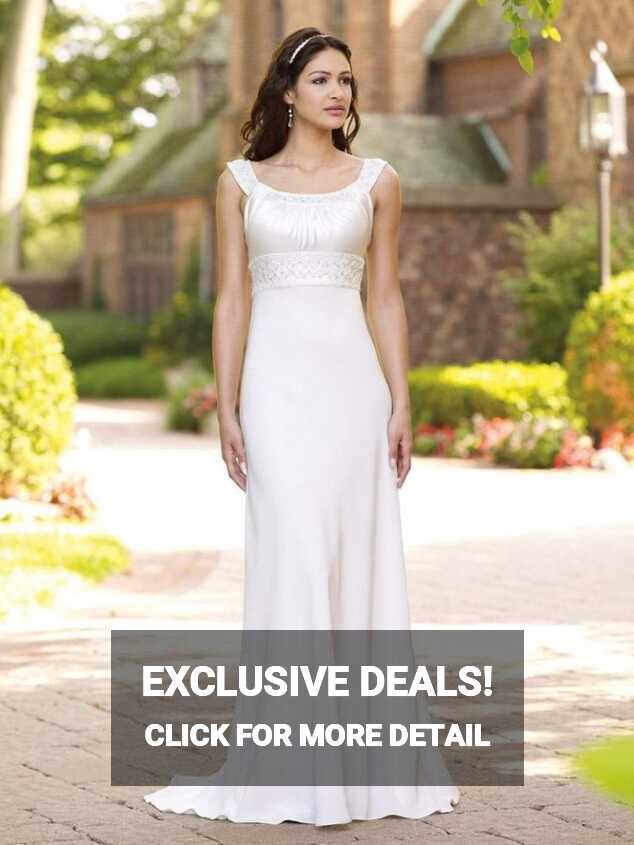 25 Beautiful Casual Wedding Dresses