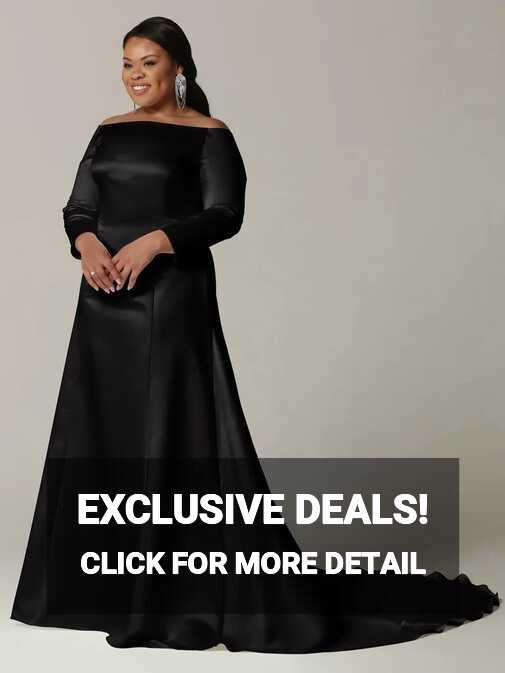 25 Best Black Wedding Dresses for 2023-2024