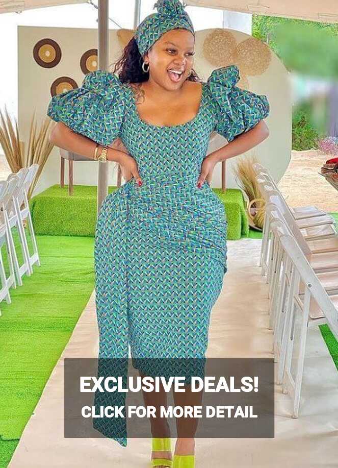 25 Best Shweshwe Attire for Plus Size In South Africa 16 ...