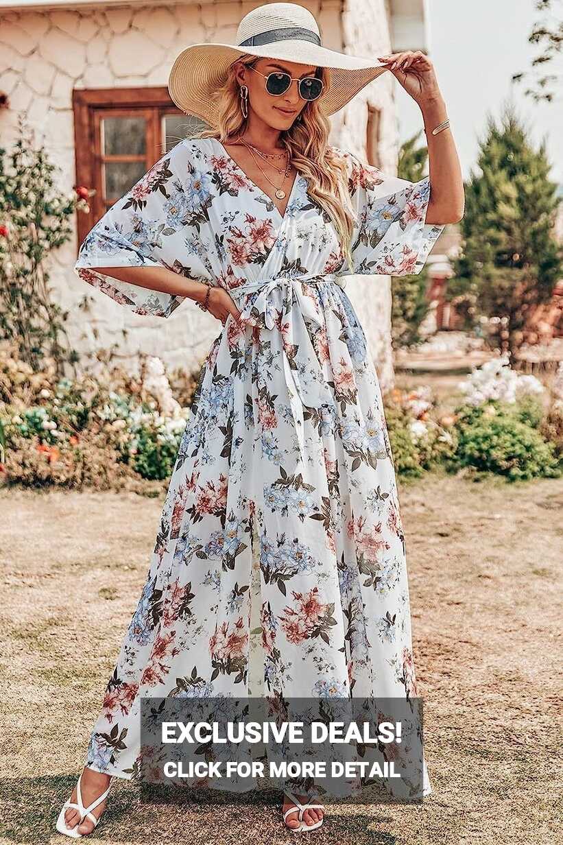 25 Cute Summer Maxi Dresses for Women 2024