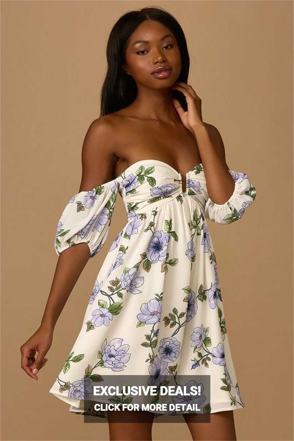 25 Pretty Summer Floral Print Dresses To Make You Look Gorgeous ...