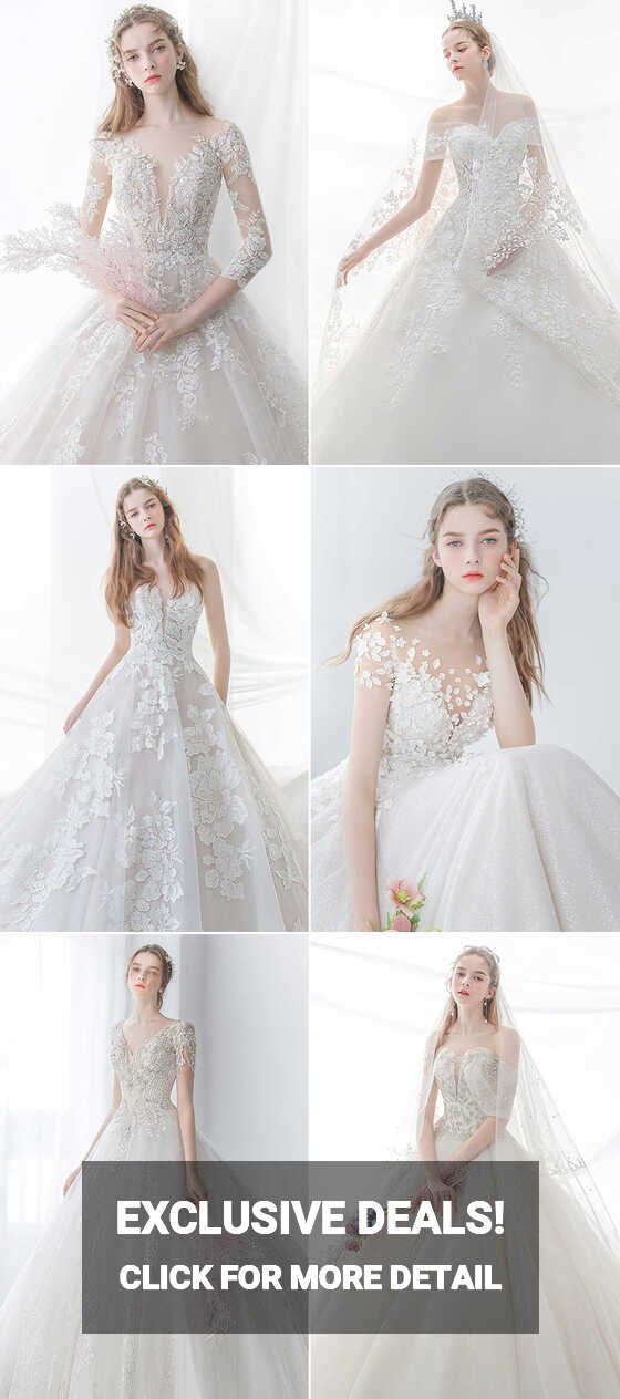 25 Romantic Wedding Dresses For Modern Fairy Tale Brides - Praise ...