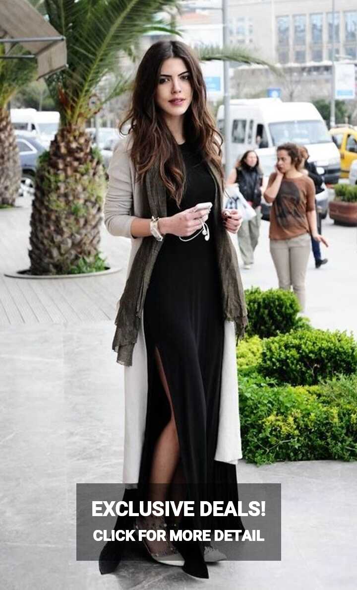 25 Ways to Wear Maxi Dress in Winter