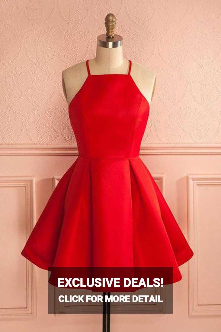 27 Best Short red dresses ideas | red dress, homecoming dresses ...