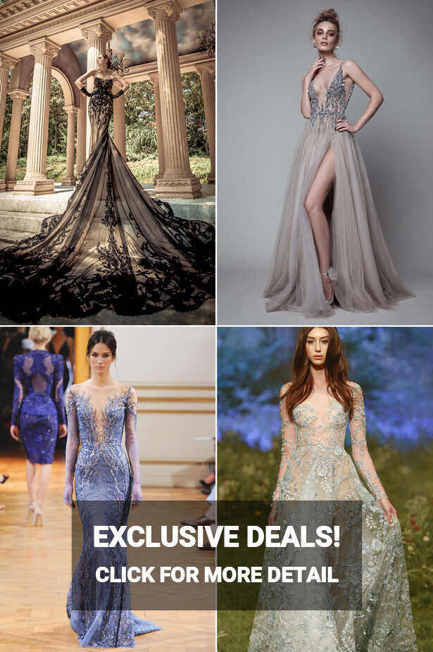 28 Jaw-Droppingly Beautiful Evening Gowns We Love! - Praise Wedding