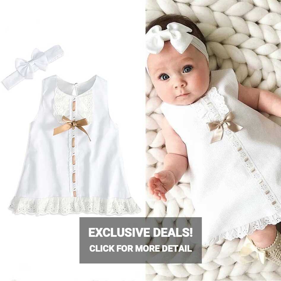 2Piece Summer Outfits Baby Clothing Set Toddler Girl Dresses ...