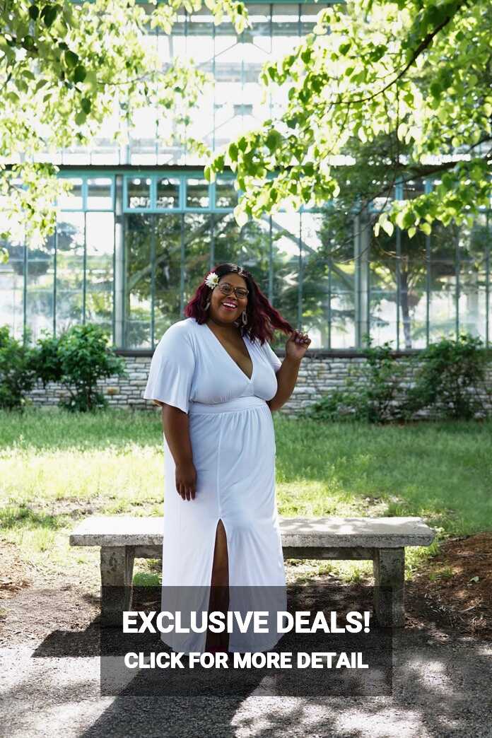 3 Plus Size All-White Party Looks – FinesseCurves