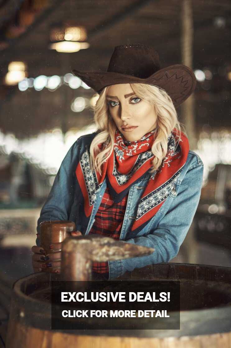 30+ Cute Western Cowgirl Outfit Ideas - Bellatory