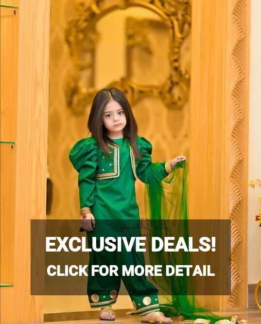 30+ Cute kids frock collection for eid 2022 | Baby girls dress ...