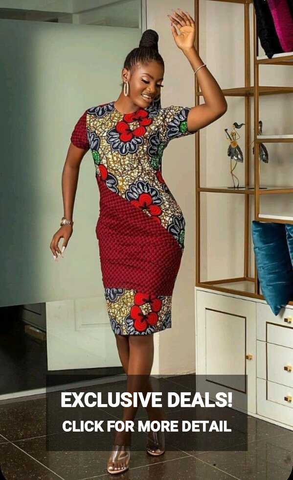 30+ Fascinating Ways to Mix-Match Your Ankara Patterns - Stylish Naija