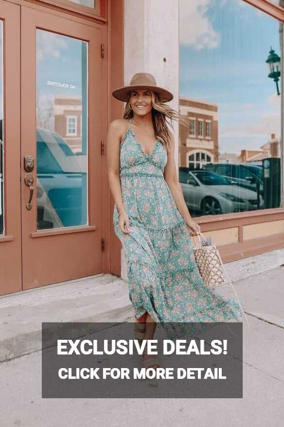 30+ Maxi Dresses You Need In Your Closet!