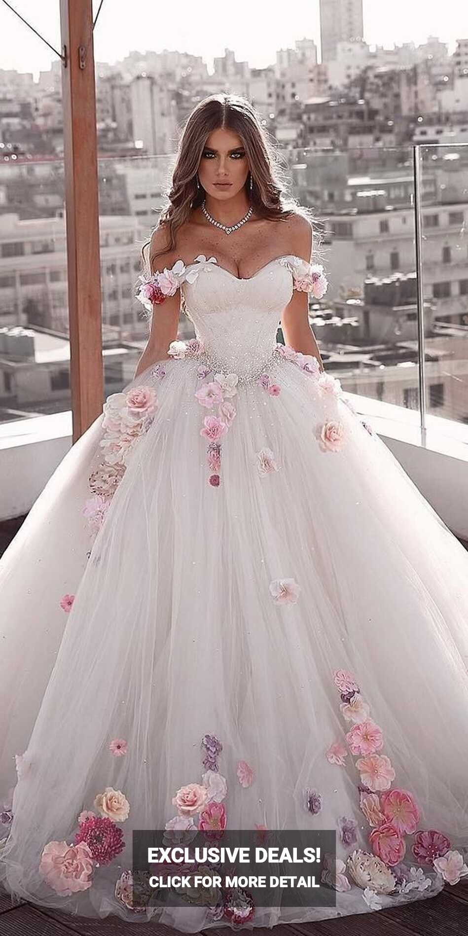 30 Ball Gown Wedding Dresses Fit For A Queen ❤ ball gown wedding ...