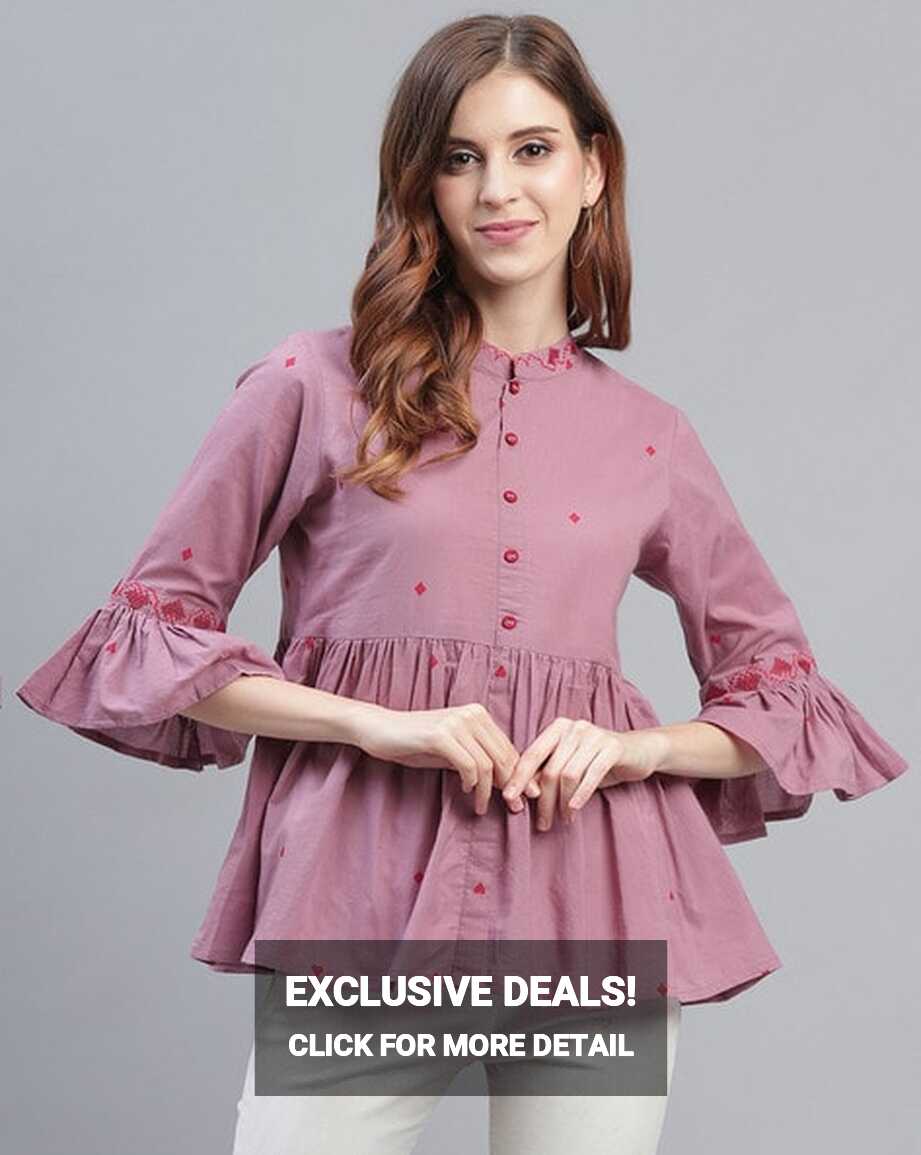 30 Beautiful And Stylish Tops Design For Girl|2020|, 48% OFF